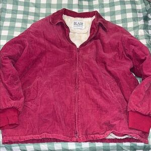 Blair Women's Rich Burgundy Utility Jacket